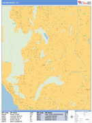 Laguna Niguel Digital Map Basic Style